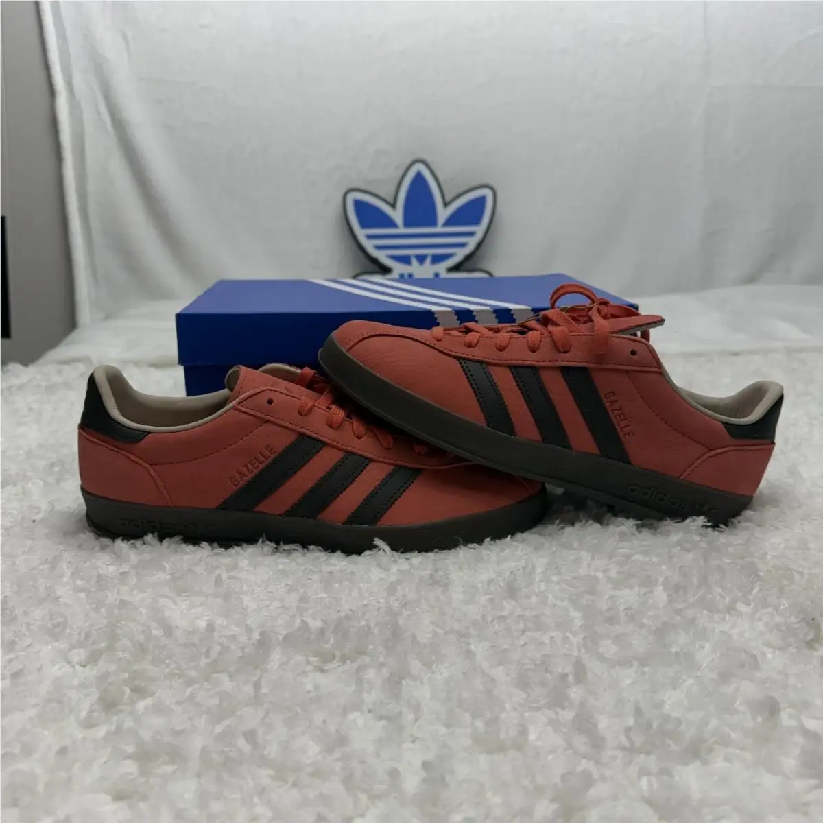 Adidas shoes - adidas Gazelle - Gazelle - JR8839 - Red 0