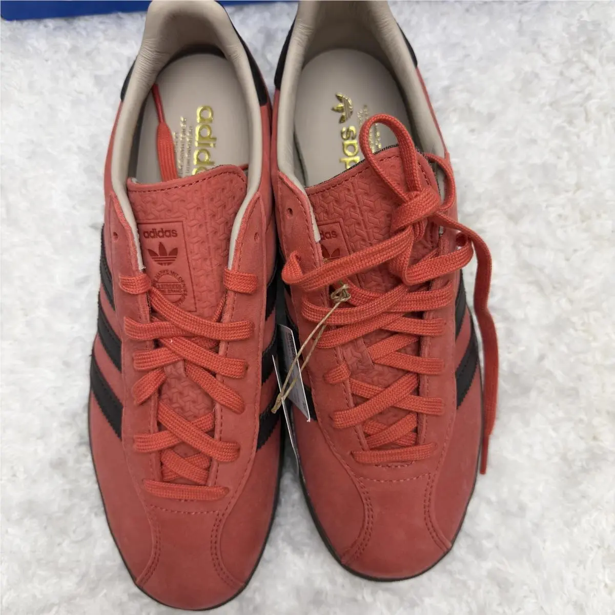 Adidas shoes - adidas Gazelle - Gazelle - JR8839 - Red 1