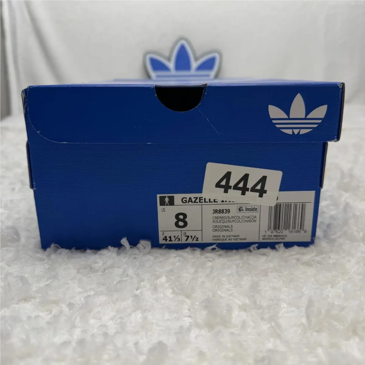 Adidas shoes - adidas Gazelle - Gazelle - JR8839 - Red 5