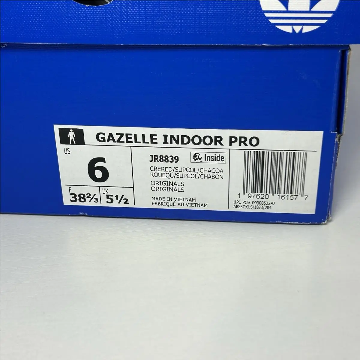 Adidas shoes - adidas Gazelle - Gazelle - JR8839 - Red 0