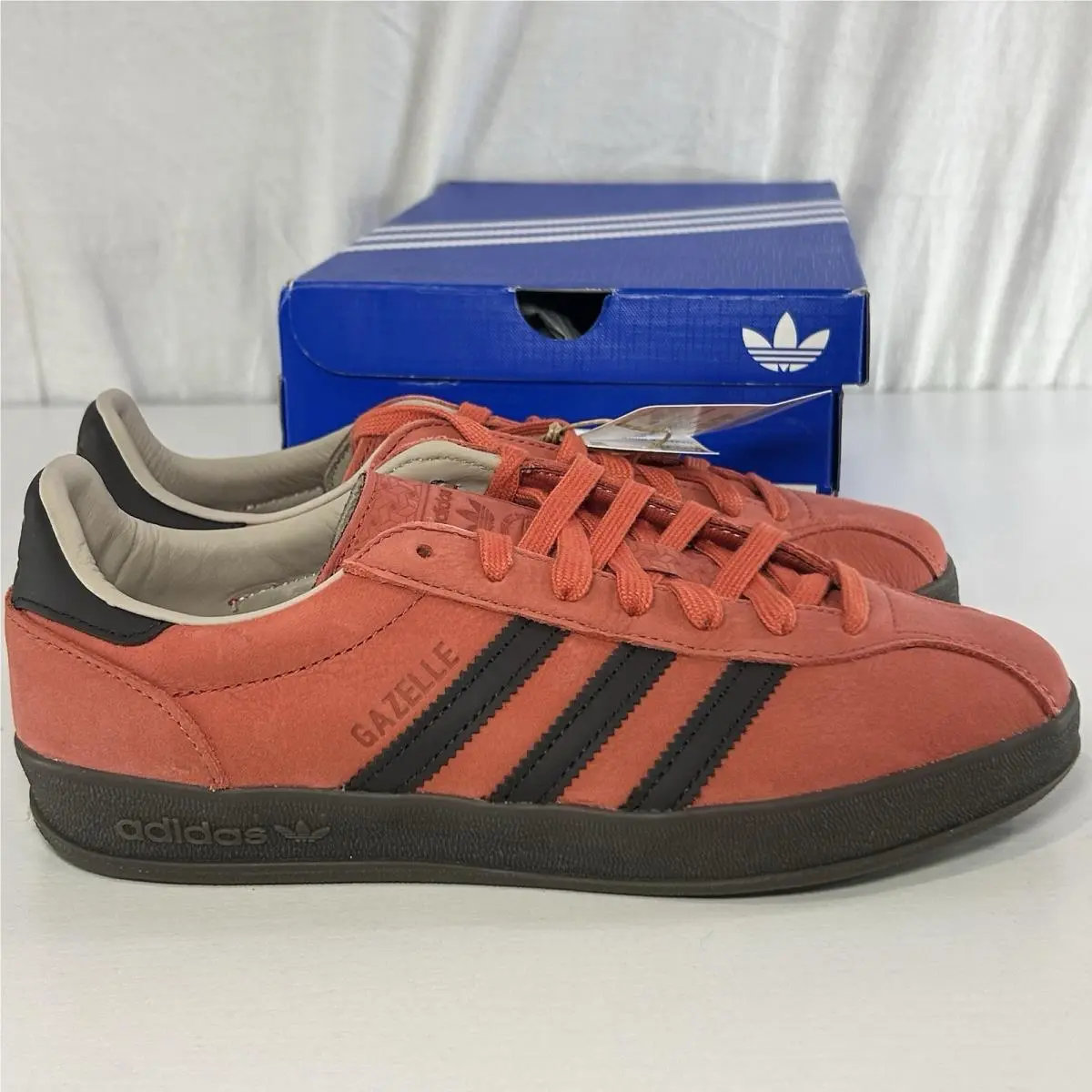 Adidas shoes - adidas Gazelle - Gazelle - JR8839 - Red 1