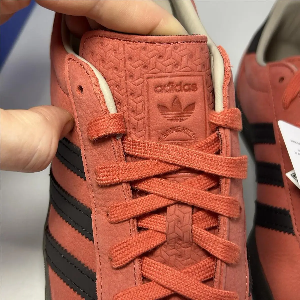 Adidas shoes - adidas Gazelle - Gazelle - JR8839 - Red 3