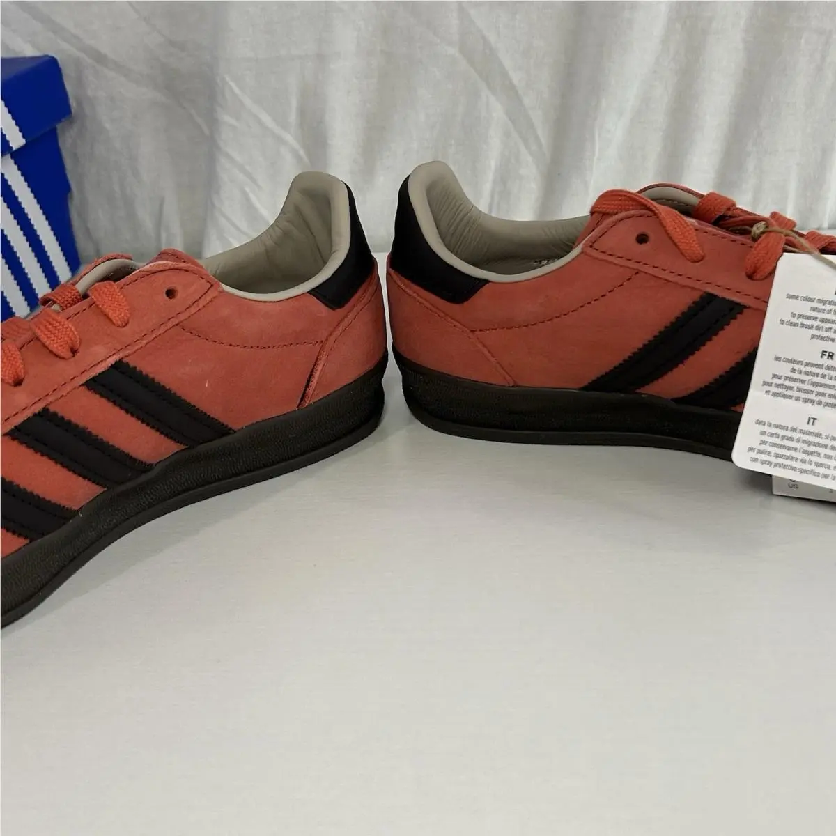 Adidas shoes - adidas Gazelle - Gazelle - JR8839 - Red 4