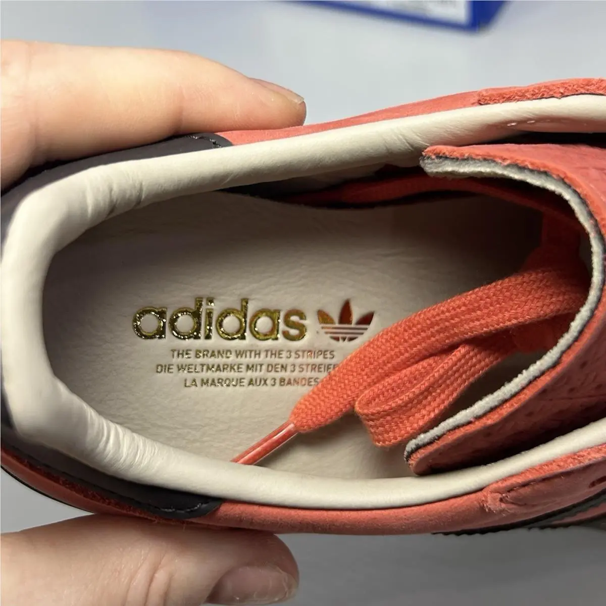 Adidas shoes - adidas Gazelle - Gazelle - JR8839 - Red 8