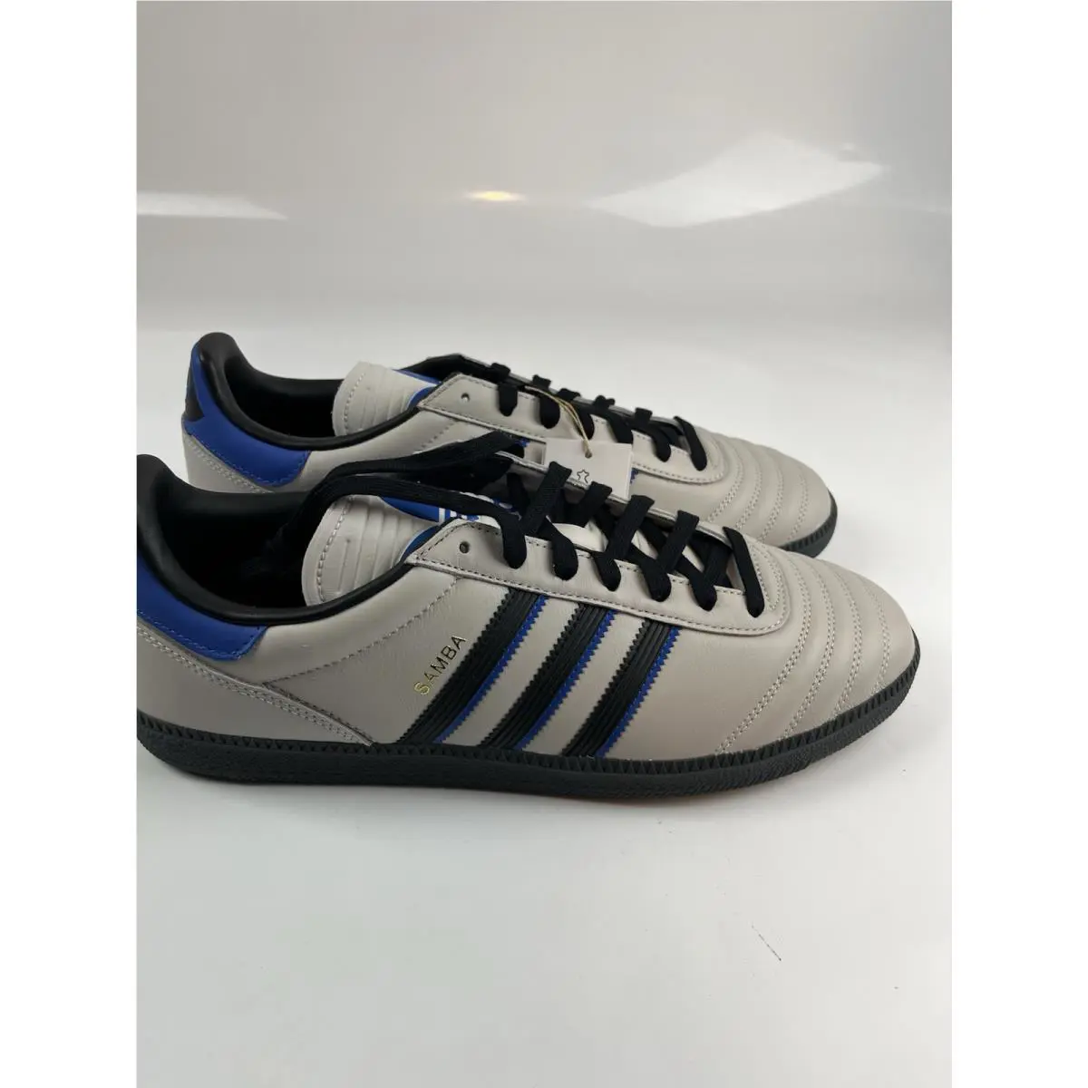 Adidas Originals Samba JP Grey One/core Black/carbon Men`s Shoes Size Mens 13