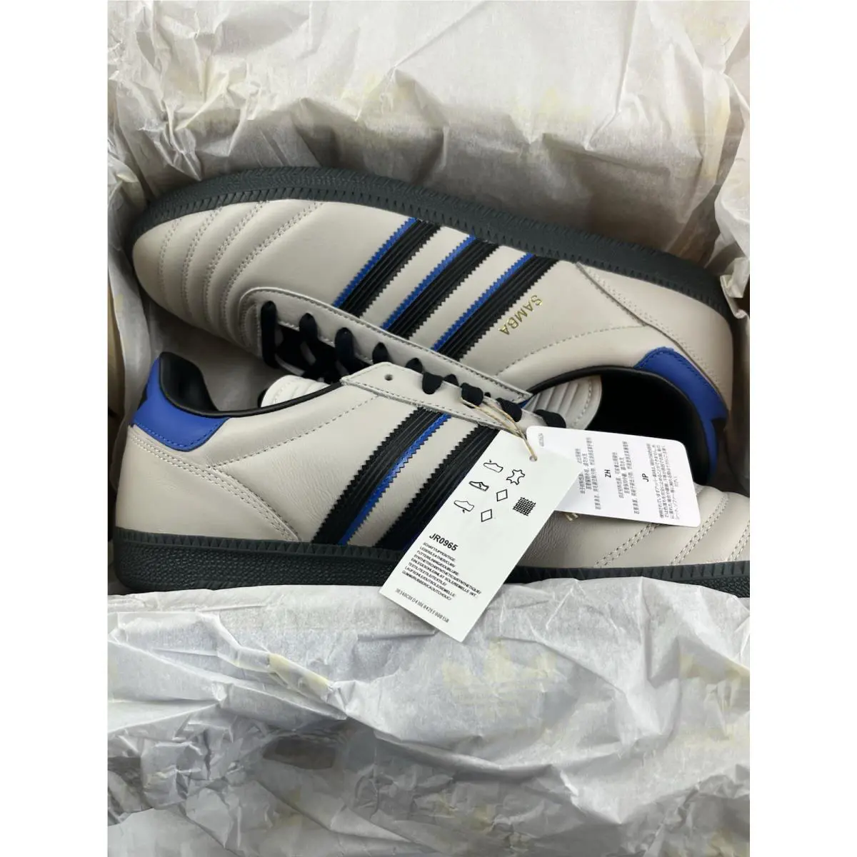 Adidas shoes - adidas Samba OG - Samba - Gray 12
