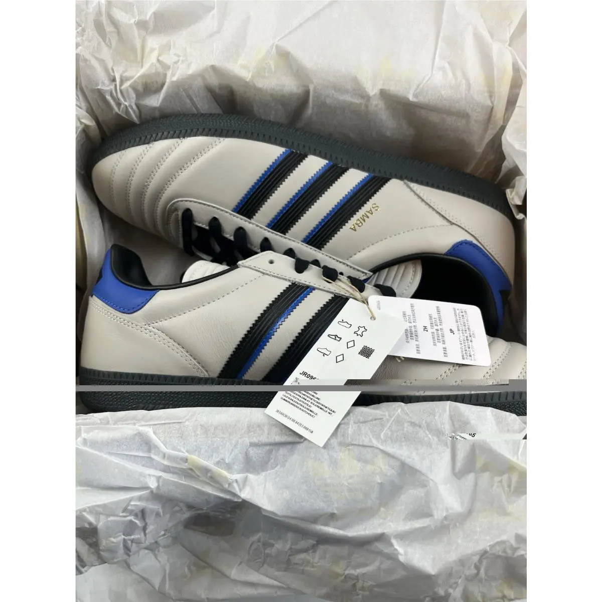 Adidas shoes - adidas Samba OG - Samba - Gray 13