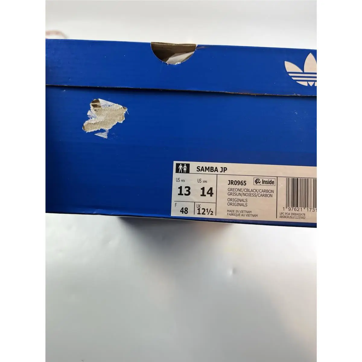 Adidas shoes - adidas Samba OG - Samba - Gray 14