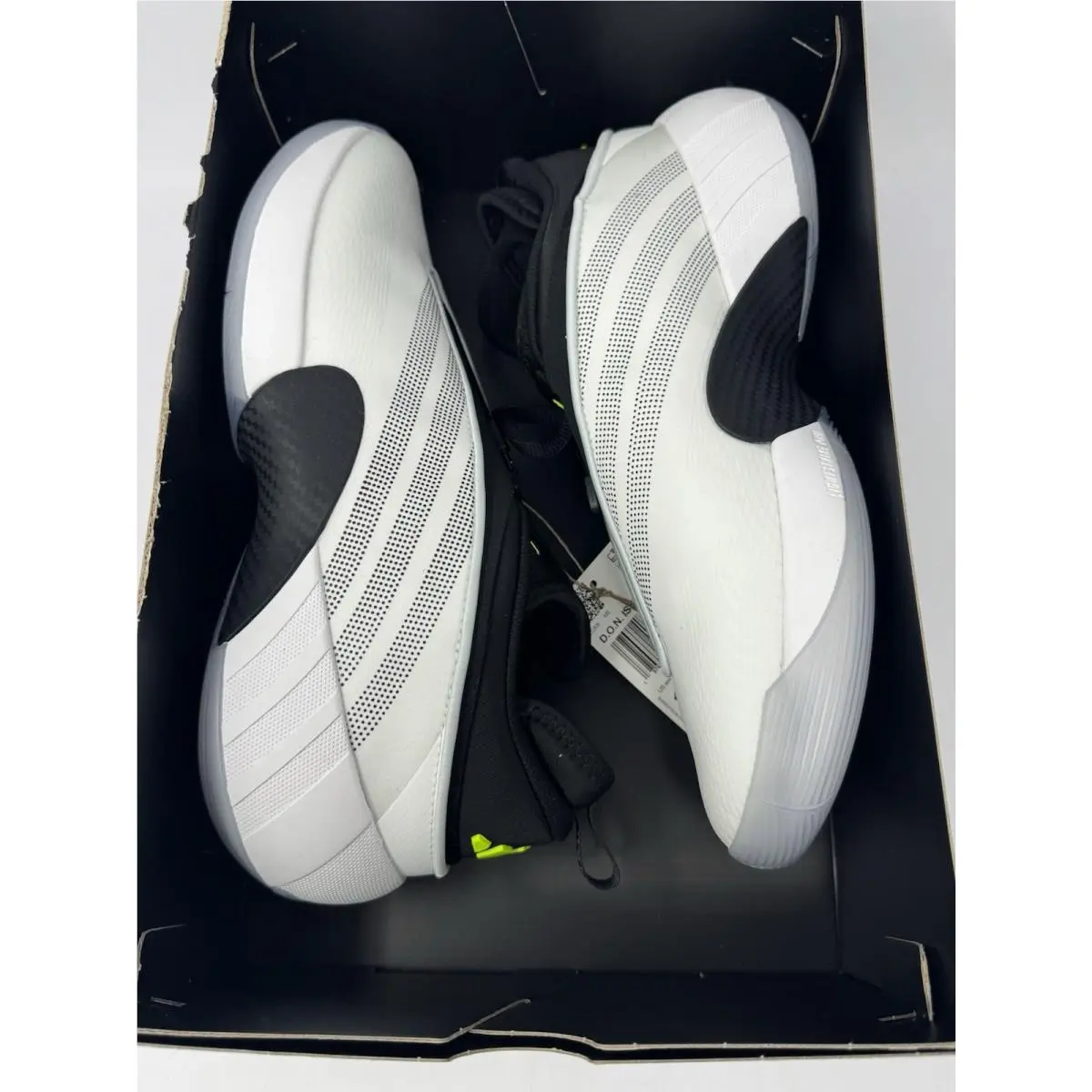 Adidas shoes - Adidas D.O.N. Issue #7 - Issue - JS1301 - White 6