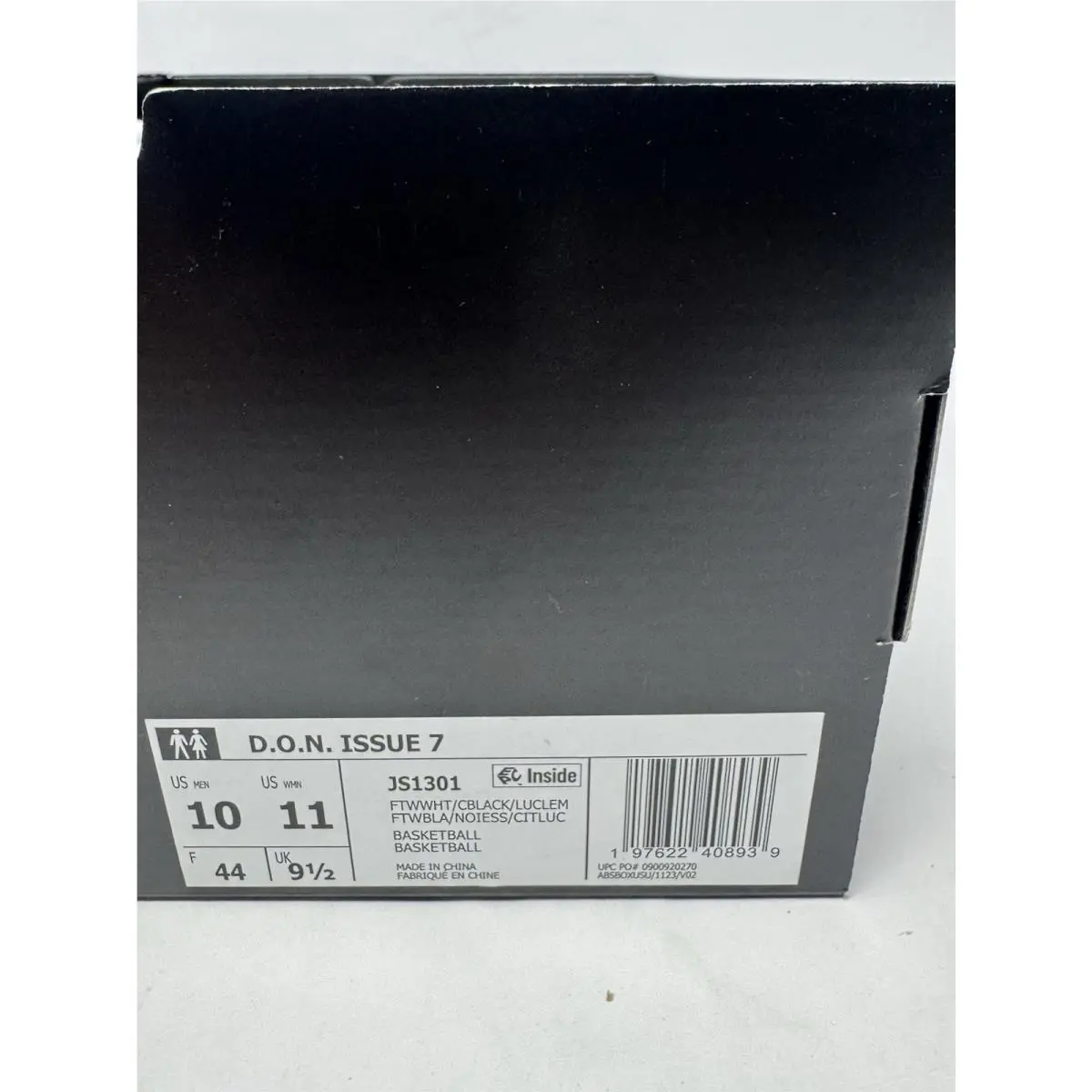 Adidas shoes - Adidas D.O.N. Issue #7 - Issue - JS1301 - White 7