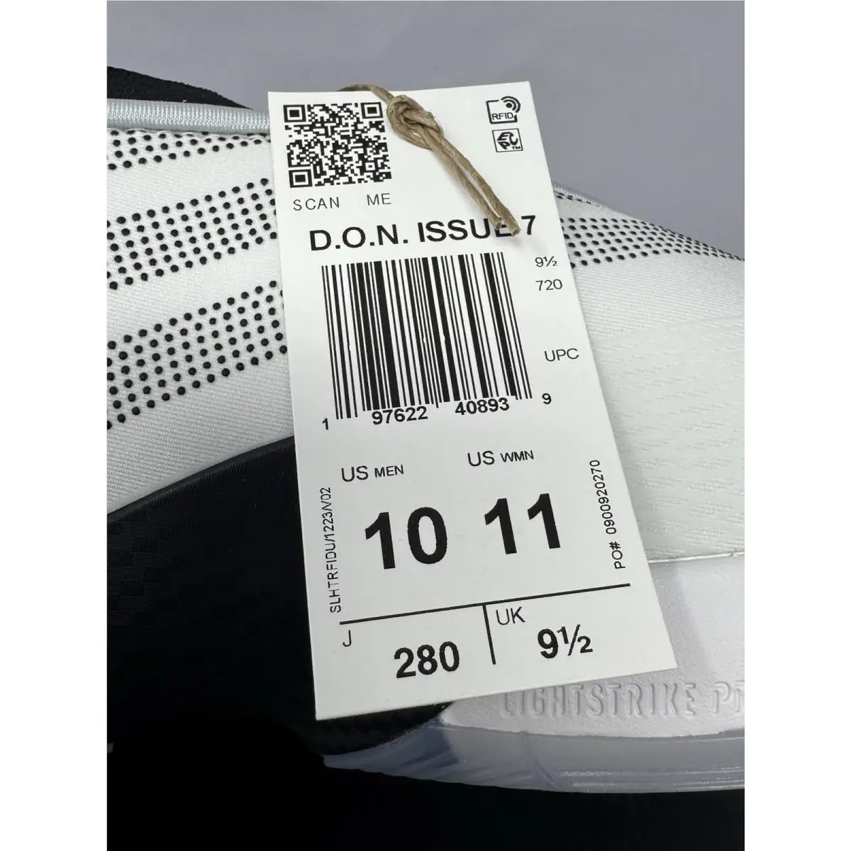 Adidas shoes - Adidas D.O.N. Issue #7 - Issue - JS1301 - White 4