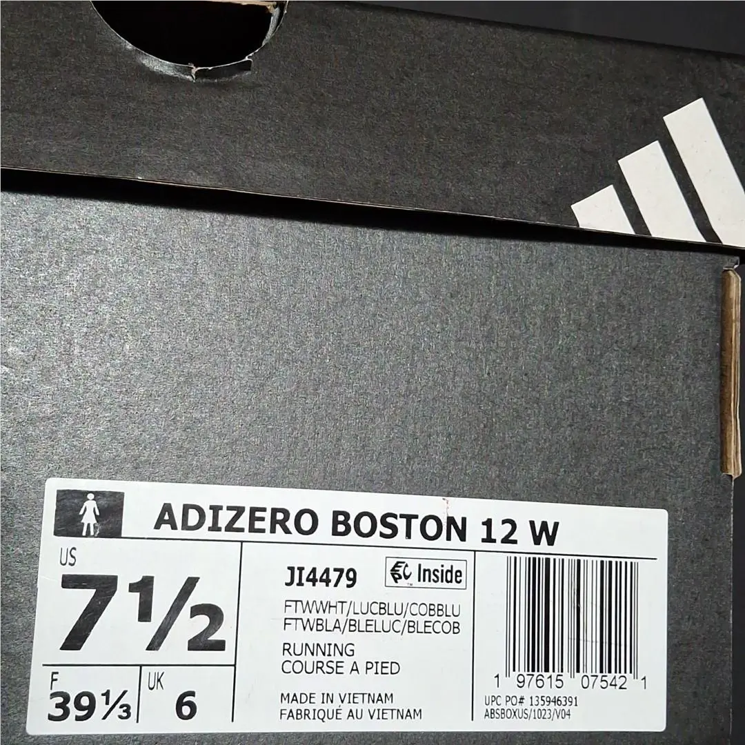 Adidas shoes - adidas Adizero Boston 12 - Adizero Boston - White 11