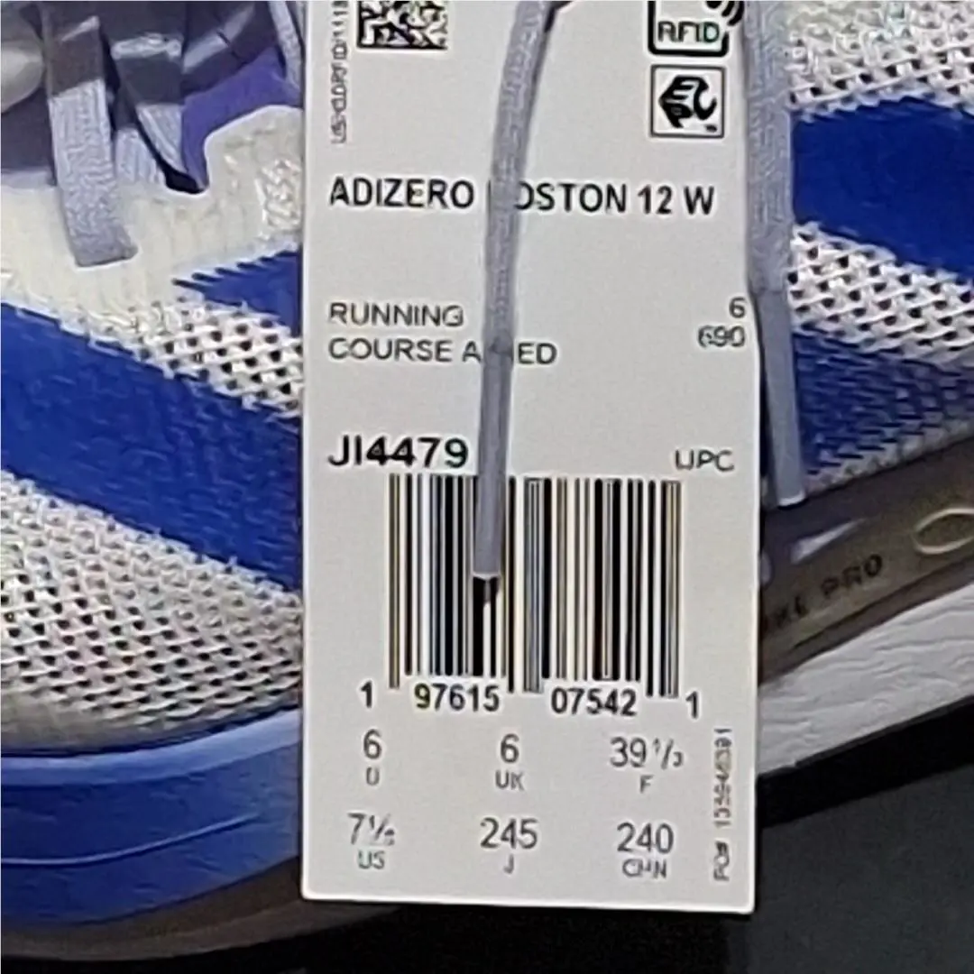 Adidas shoes - adidas Adizero Boston 12 - Adizero Boston - White 4