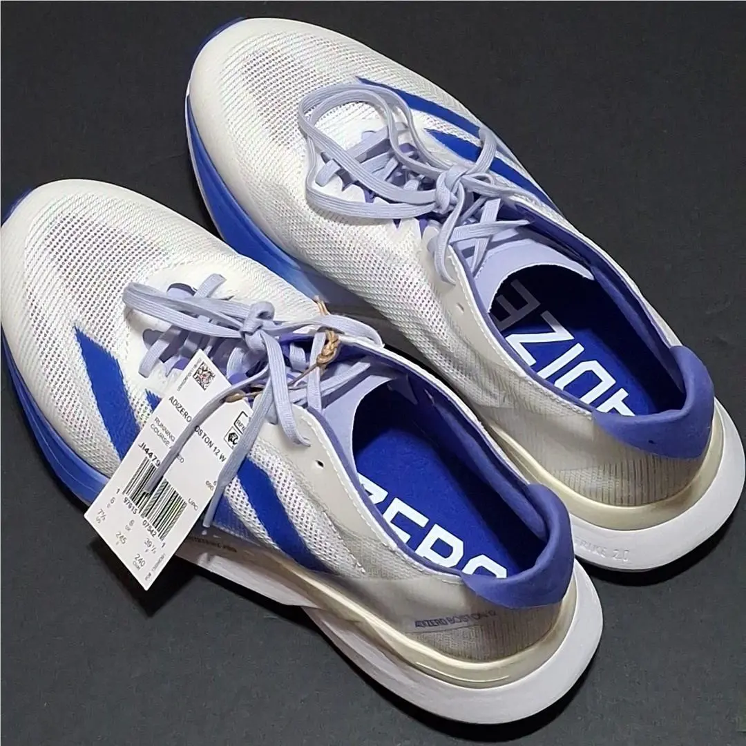 Adidas shoes - adidas Adizero Boston 12 - Adizero Boston - White 6
