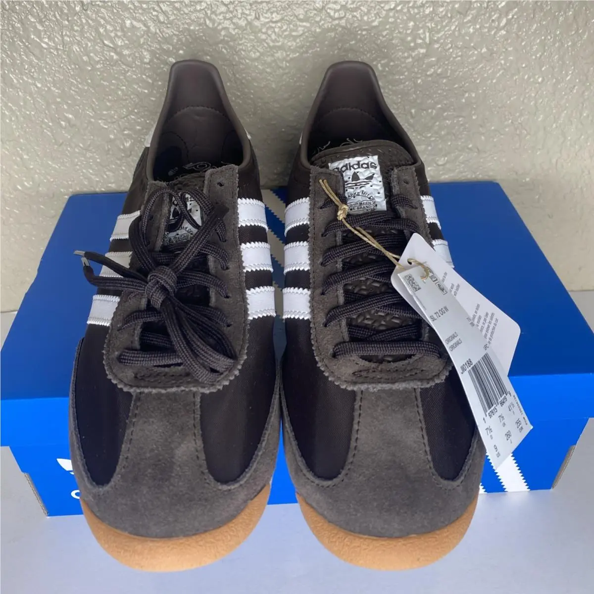 Adidas shoes - adidas SL 72 - JI0188 - Brown (UPC: 0197615664199) 2