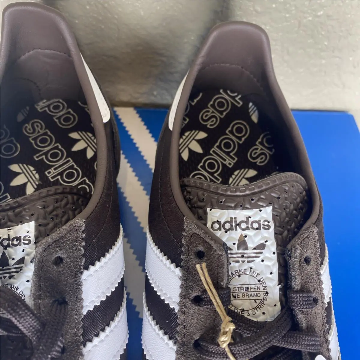 Adidas shoes - adidas SL 72 - JI0188 - Brown (UPC: 0197615664199) 3