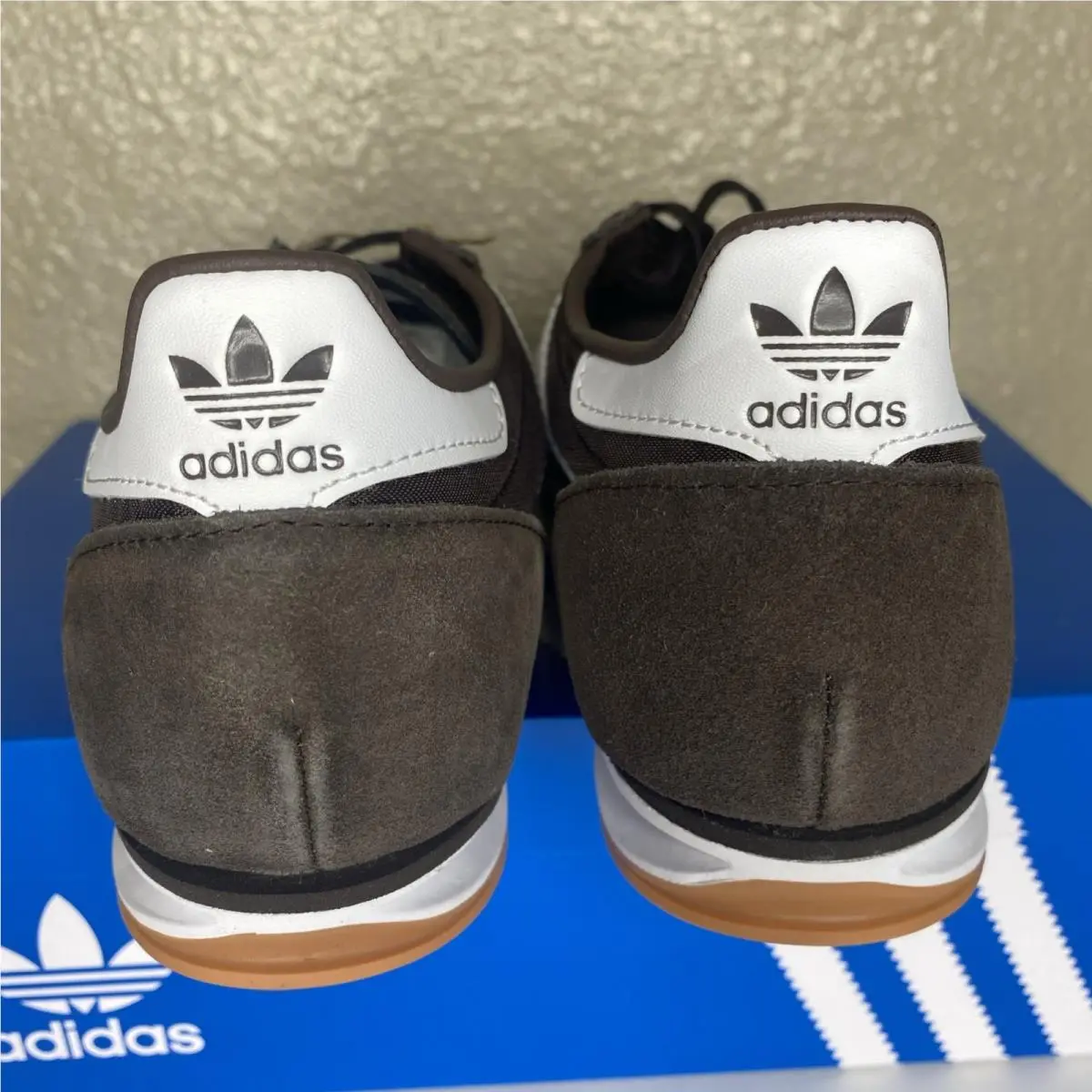 Adidas shoes - adidas SL 72 - JI0188 - Brown (UPC: 0197615664199) 4