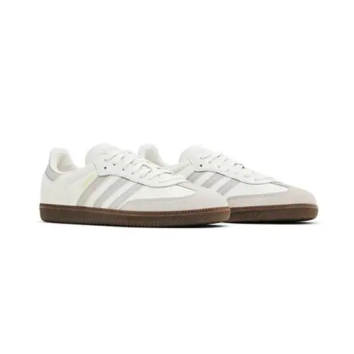 Sz 10.5 - Adidas Wmns Samba OG `white Granite`
