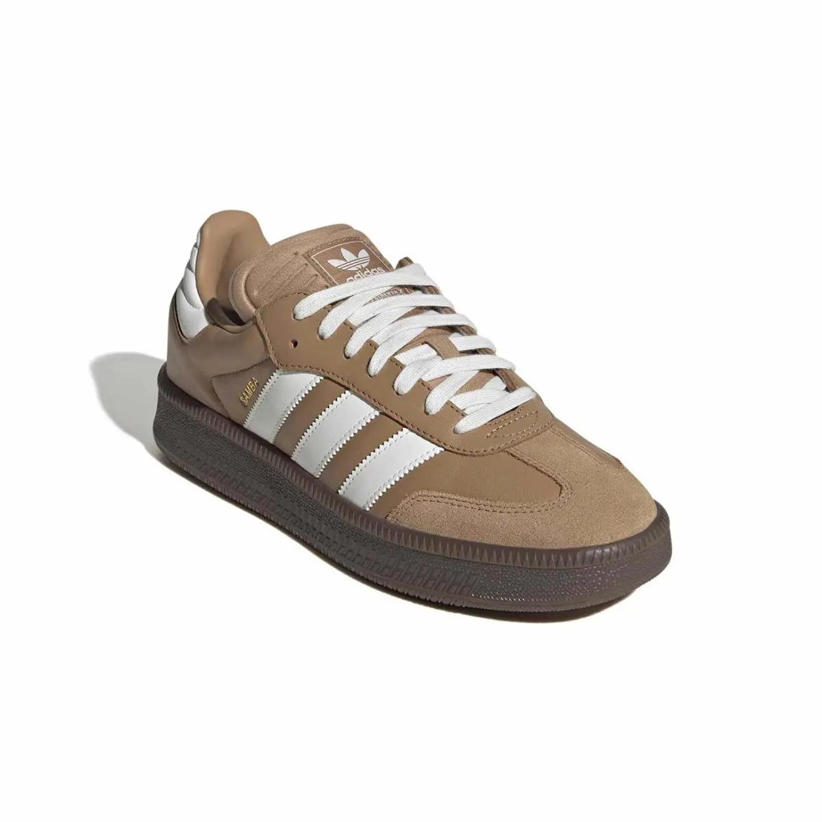 Adidas Samba Xlg. . Womens Size: 8 - Brown