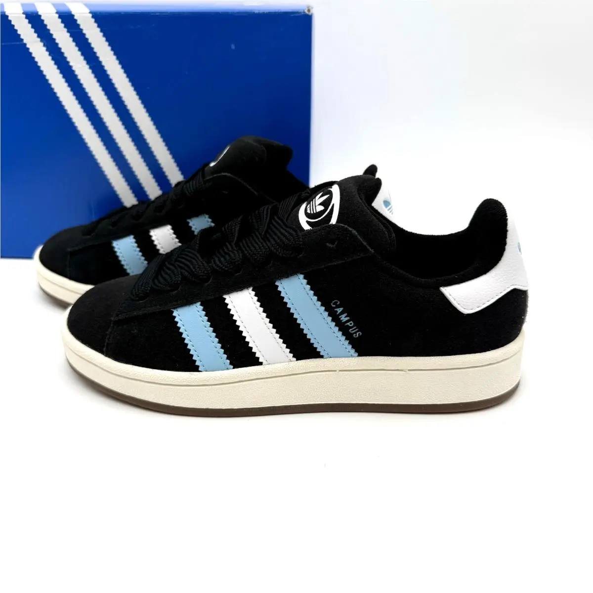 Adidas Originals Campus 00s Sneakers Size 6.5Y Youth / 7.5 Women`s JS0053 Black