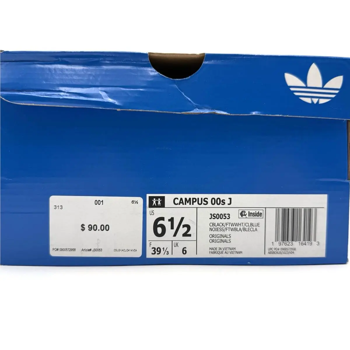 Adidas shoes - adidas Campus 00s - Campus - JS0053 - Black (UPC: 197623164193) 7