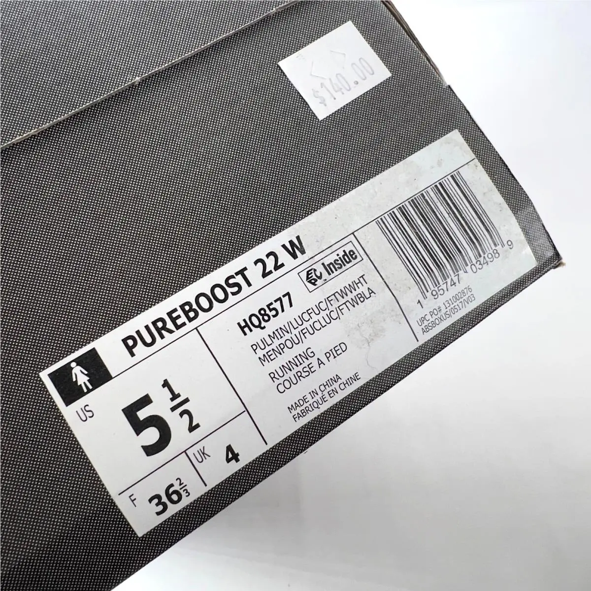Adidas shoes - adidas PureBoost 22 - PureBoost - HQ8577 - Pulse Mint/ Fuchsia Pink/ Cloude White 4