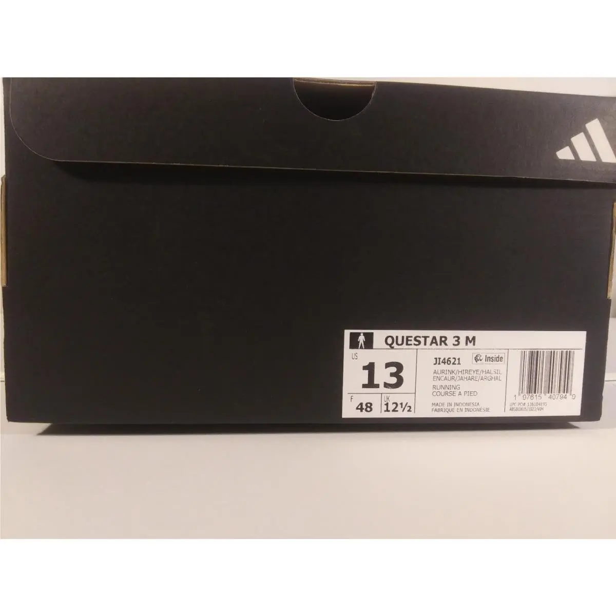 Adidas shoes - adidas Questar - Questar - JI4621 - Aurora Ink/Yellow/Halo Silver (UPC: 196466941374) 4