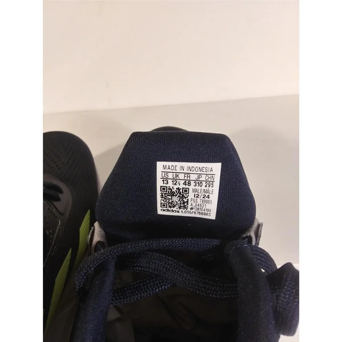 Adidas shoes - adidas Questar - Questar - JI4621 - Aurora Ink/Yellow/Halo Silver (UPC: 196466941374) 2