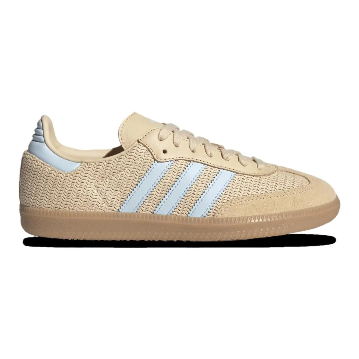Adidas Originals Samba OG - Women`s JR8168 Blue/sand Size 7.5W