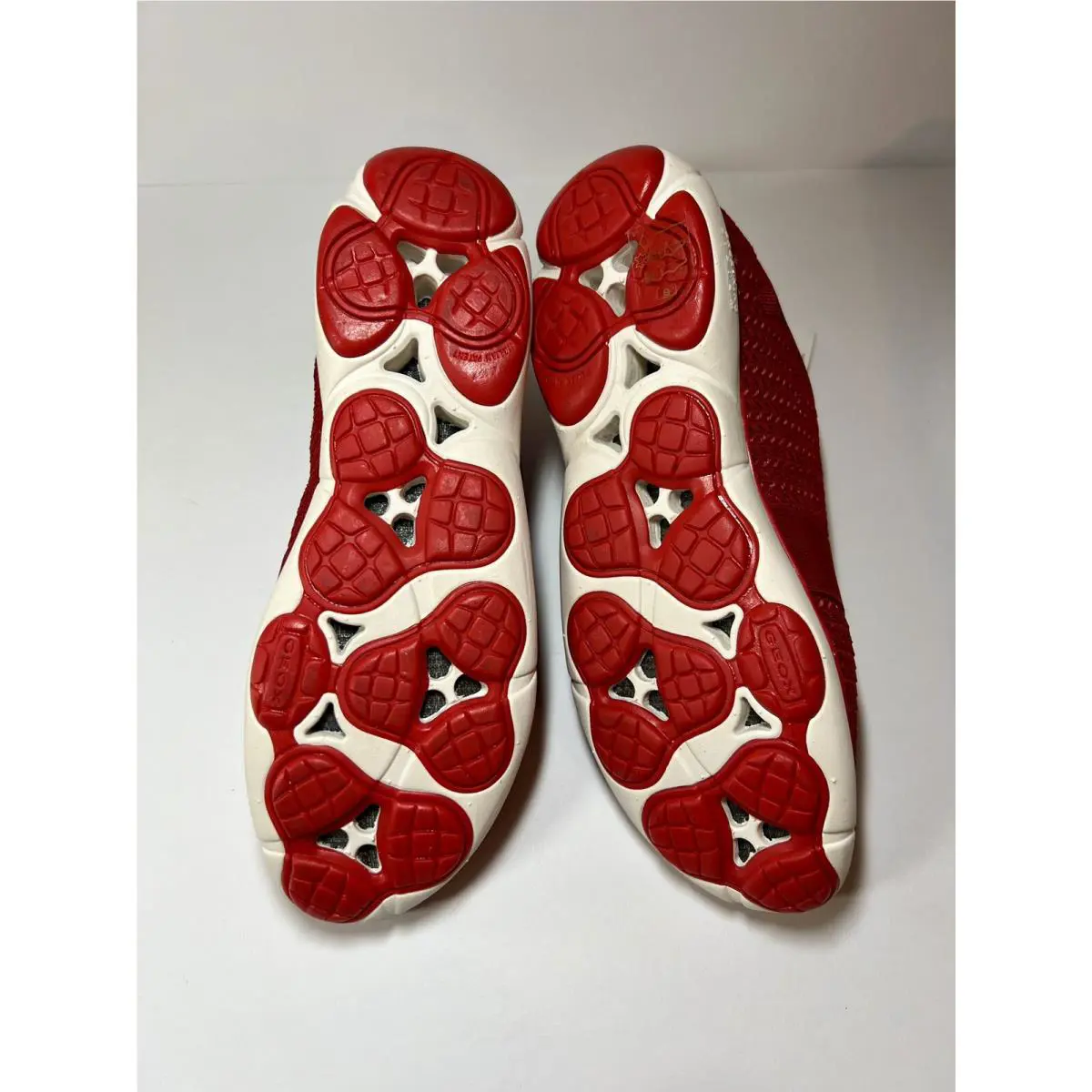 Geox shoes - Geox D Nebula C - Nebula - Red (UPC: 8054730434538) 9