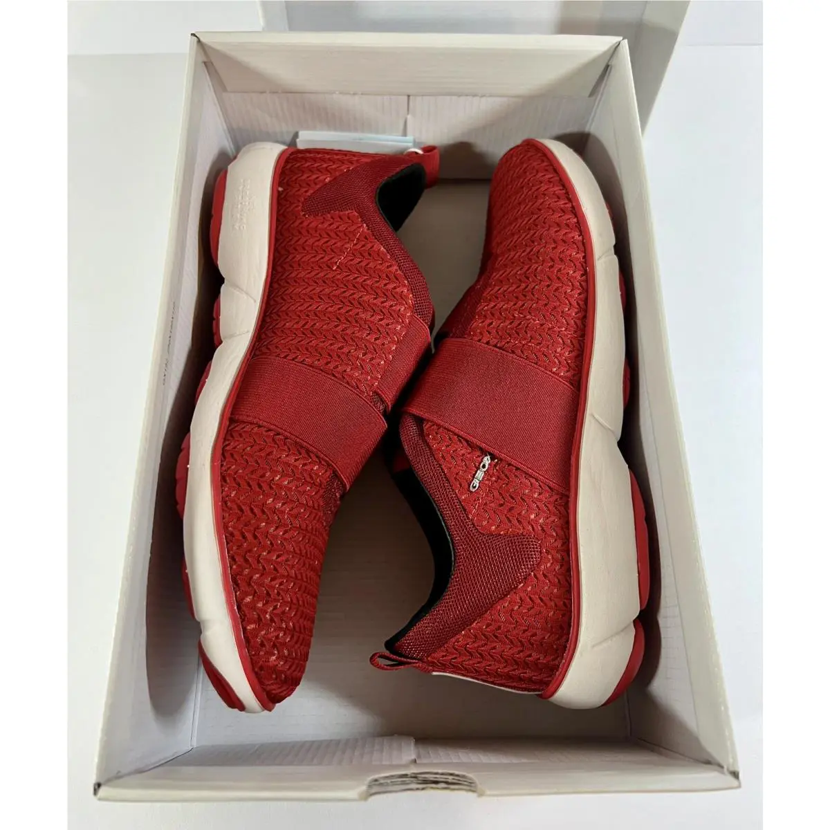 Geox shoes - Geox D Nebula C - Nebula - Red (UPC: 8054730434538) 10