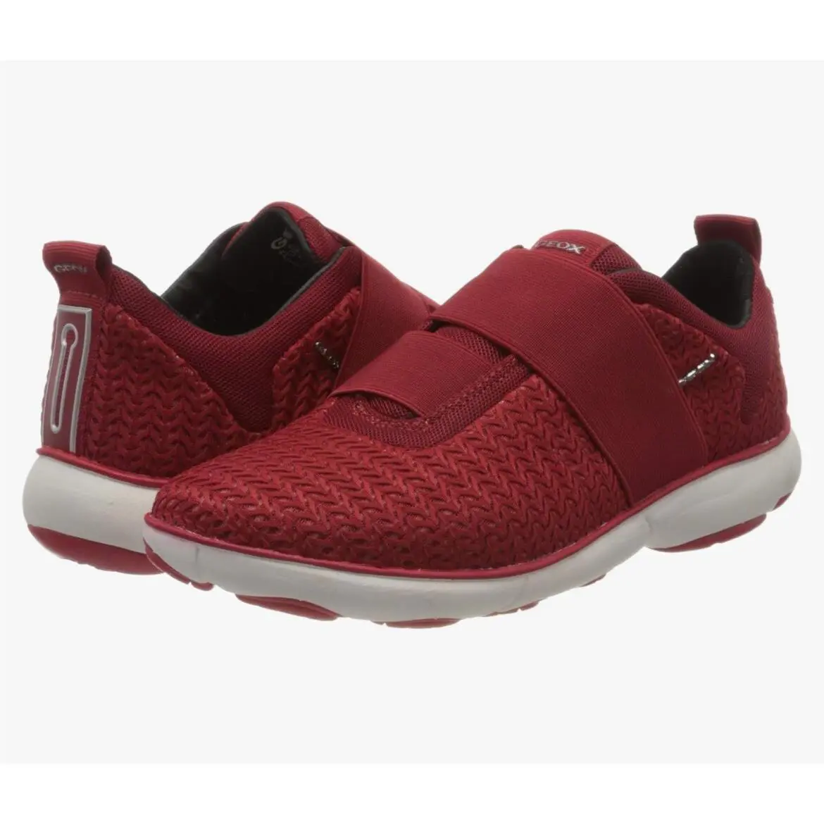 Geox shoes - Geox D Nebula C - Nebula - Red (UPC: 8054730434538) 0