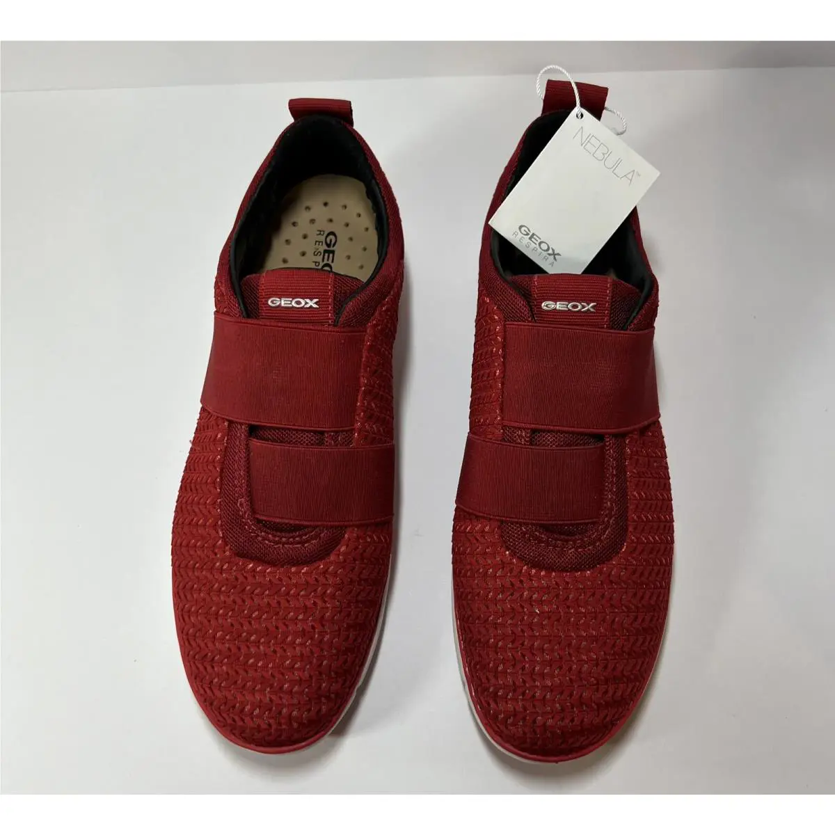 Geox shoes - Geox D Nebula C - Nebula - Red (UPC: 8054730434538) 3