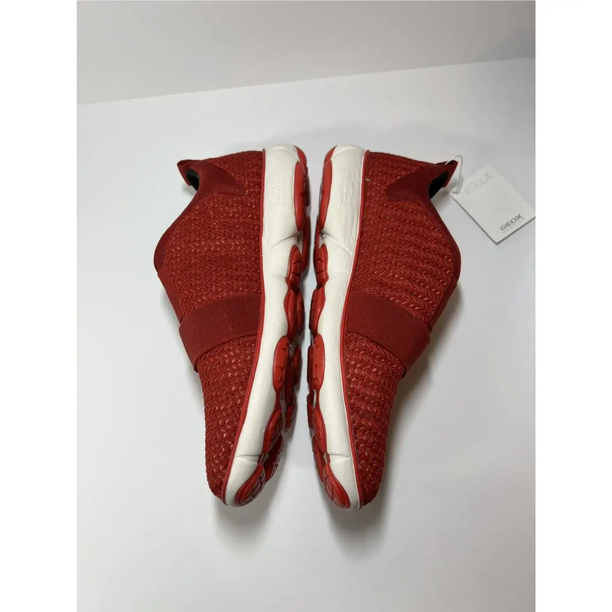 Geox shoes - Geox D Nebula C - Nebula - Red (UPC: 8054730434538) 4