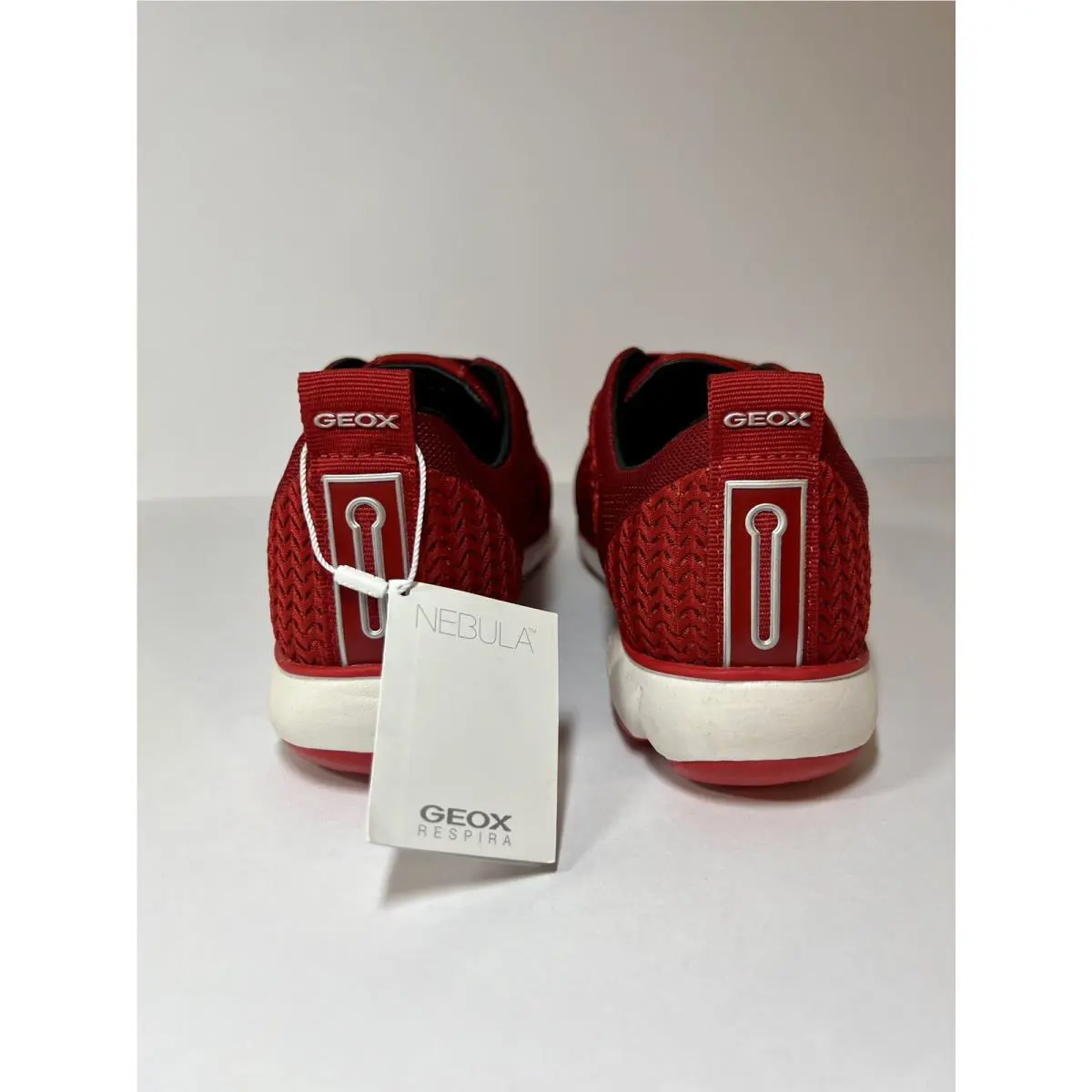 Geox shoes - Geox D Nebula C - Nebula - Red (UPC: 8054730434538) 6