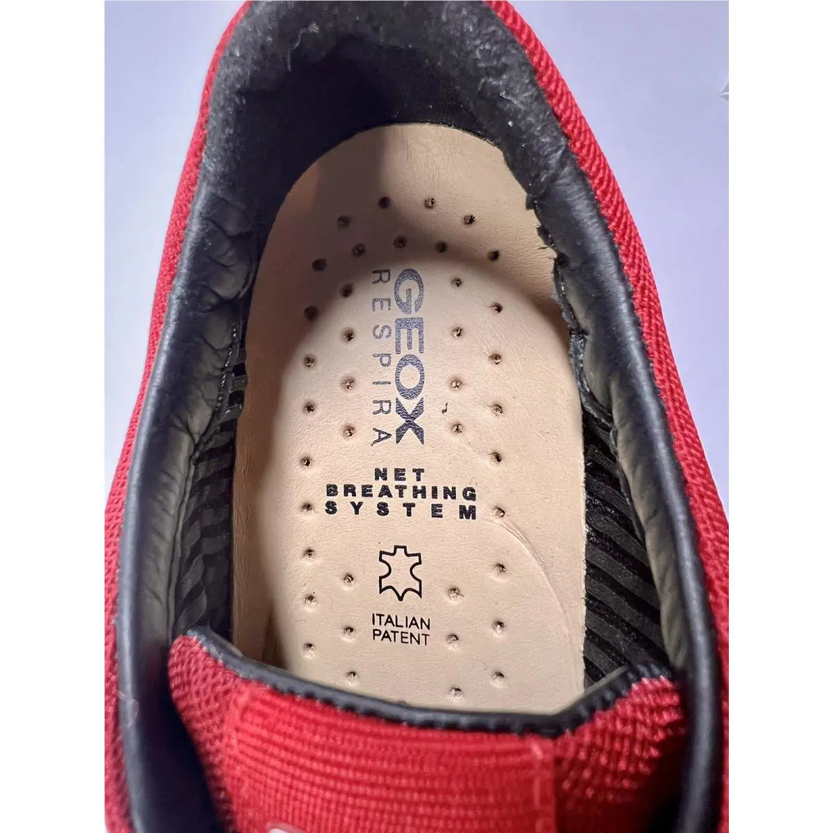 Geox shoes - Geox D Nebula C - Nebula - Red (UPC: 8054730434538) 8
