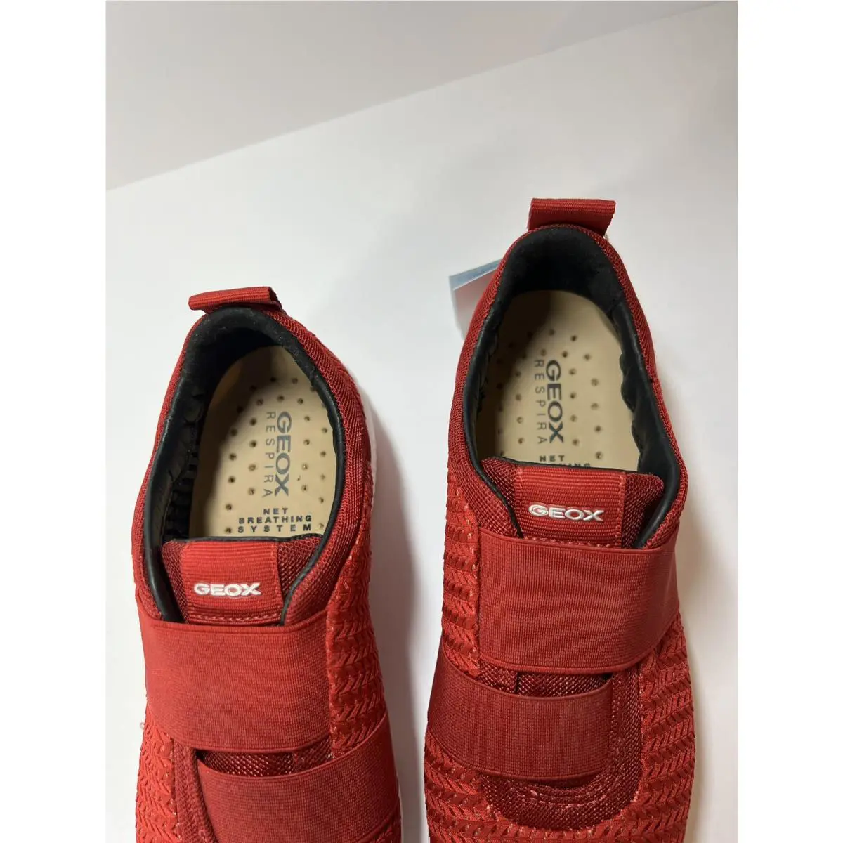 Geox shoes - Geox D Nebula C - Nebula - Red (UPC: 8054730434538) 7