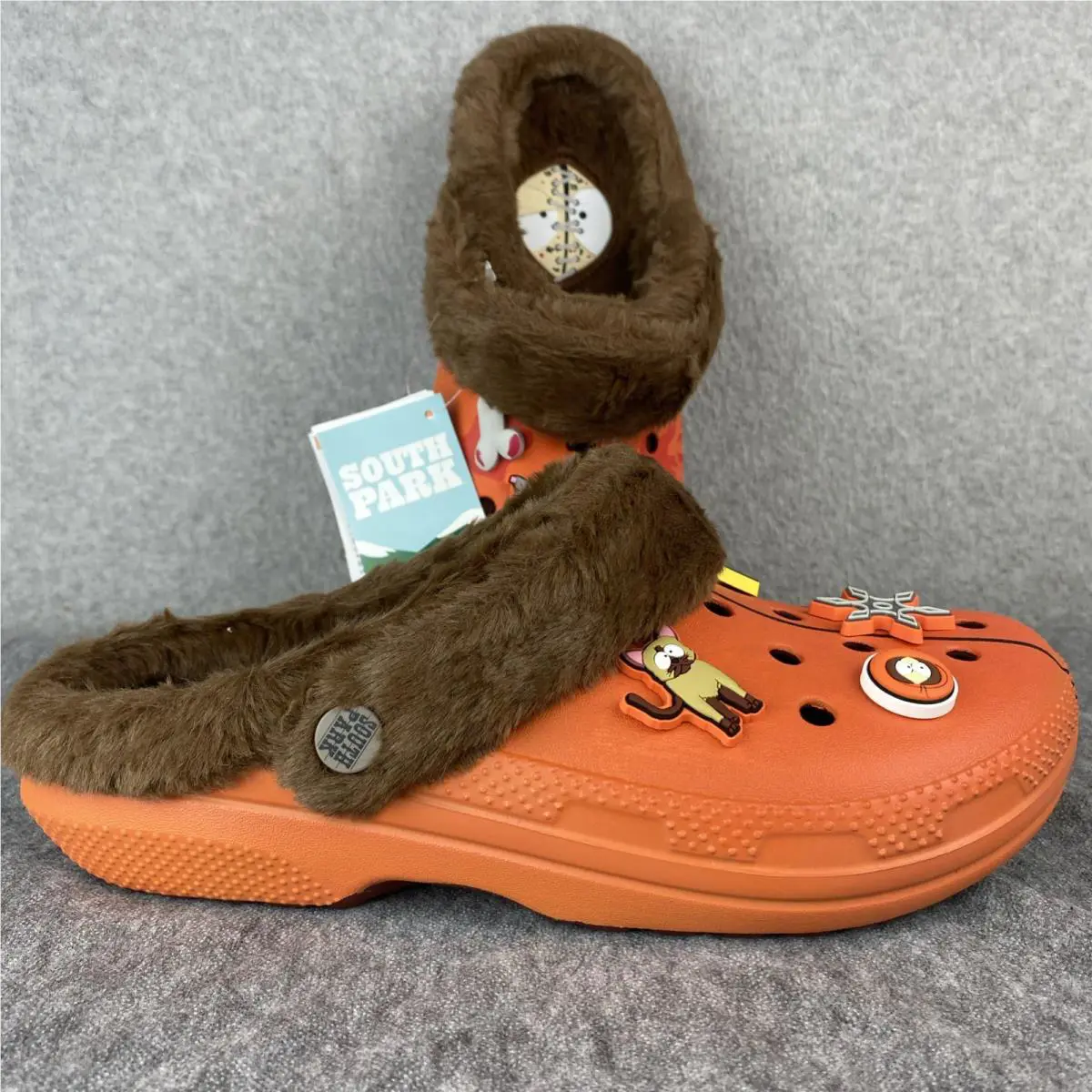Crocs Adult South Park Kenny Men Size 8 / W10 Cls Lnd Clg 211499-90H