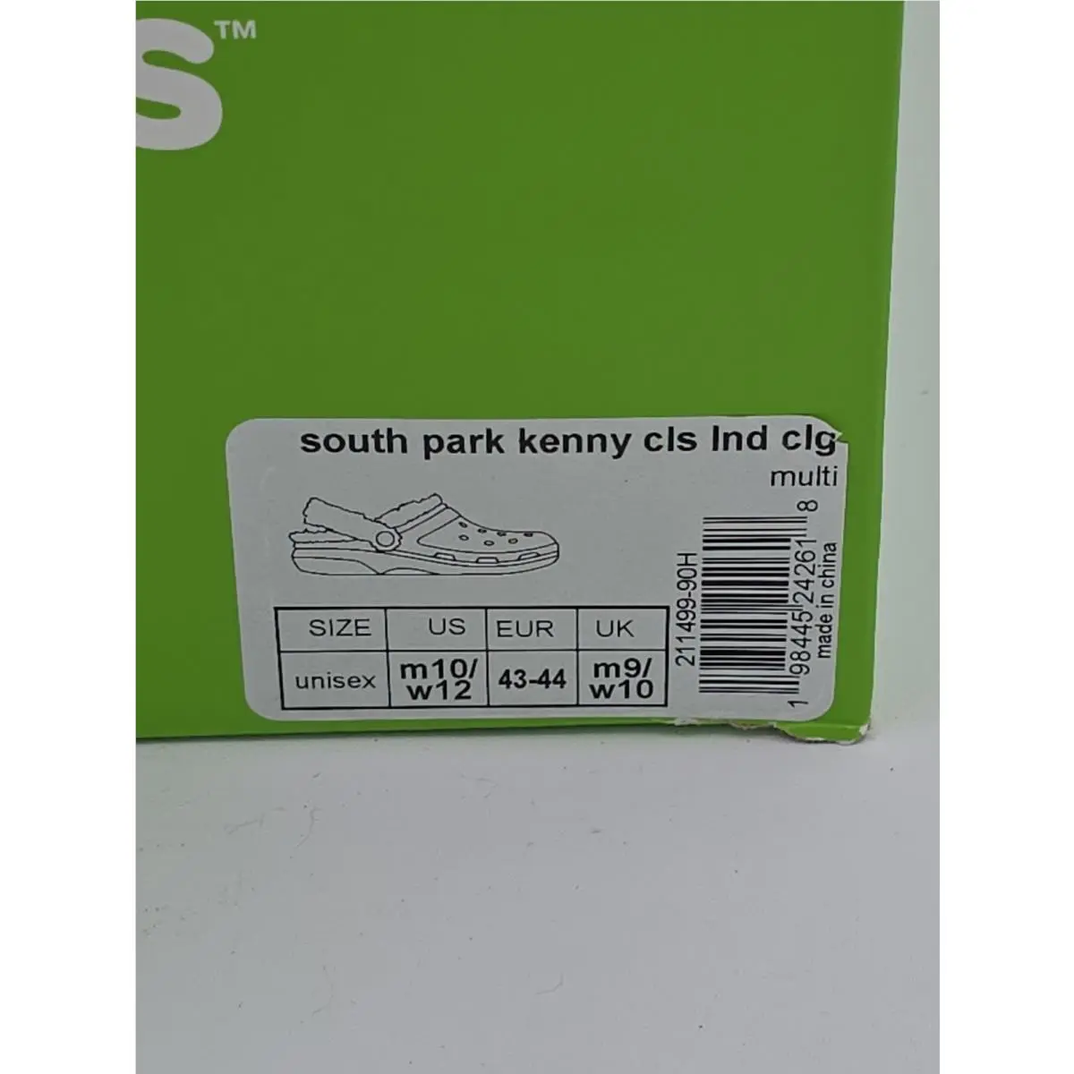 Crocs shoes - South Park - South Park - 211499-90H - Orange 19