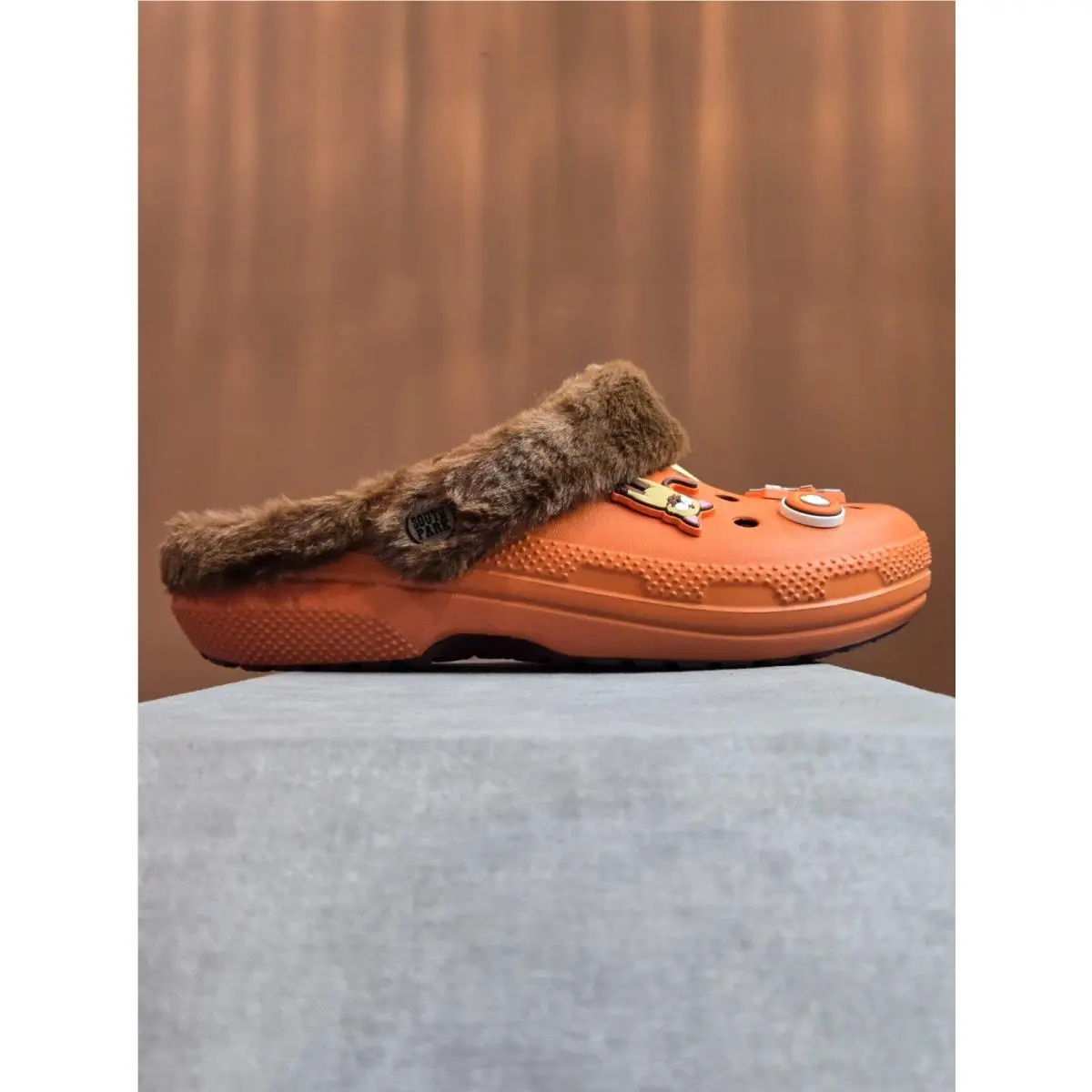 Crocs x South Park Kenny Lined Orange/brown Clog 211499-90H Men`s 8 Women`s 10