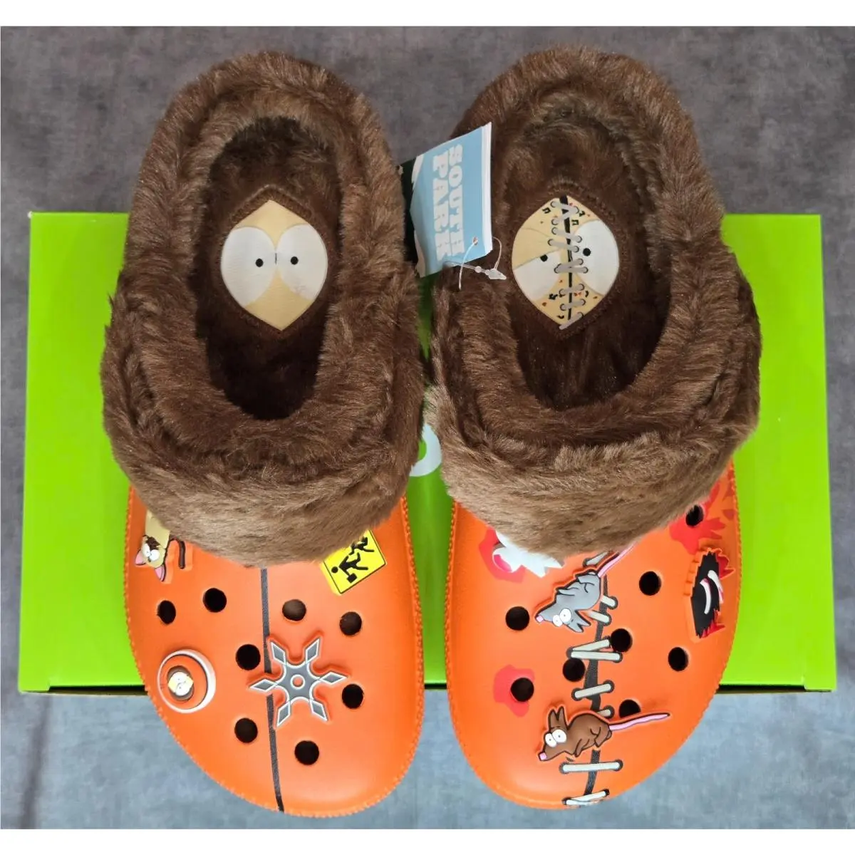 Crocs shoes - Crocs South Park Kenny - South Park Kenny - 211499-90H - Orange 4