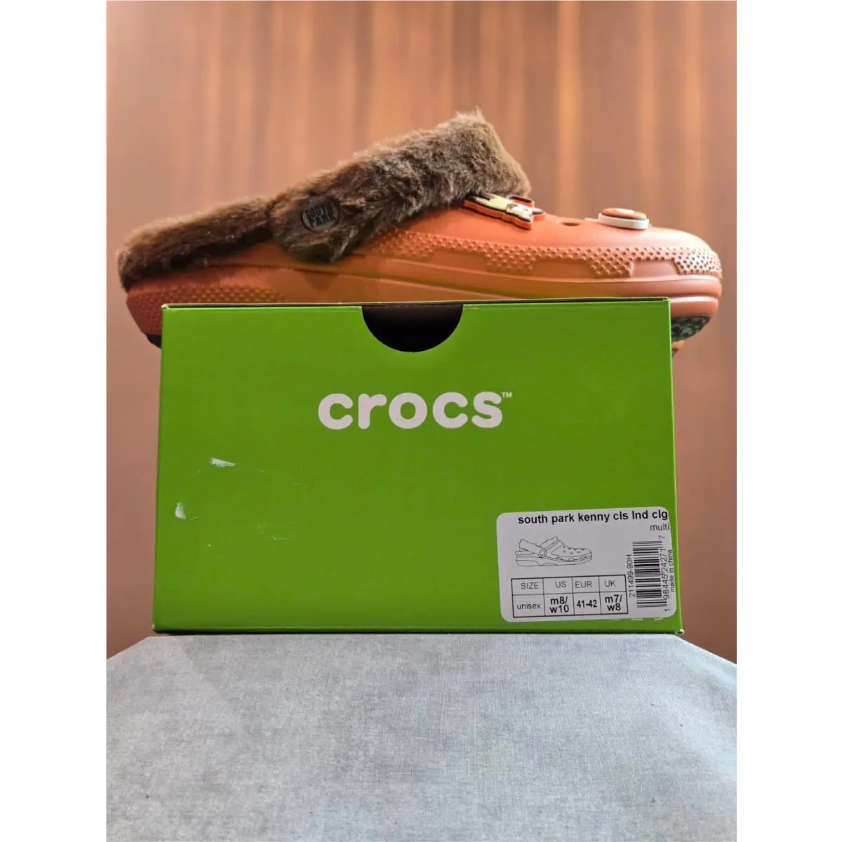 Crocs shoes - Crocs South Park Kenny - South Park Kenny - 211499-90H - Orange 5
