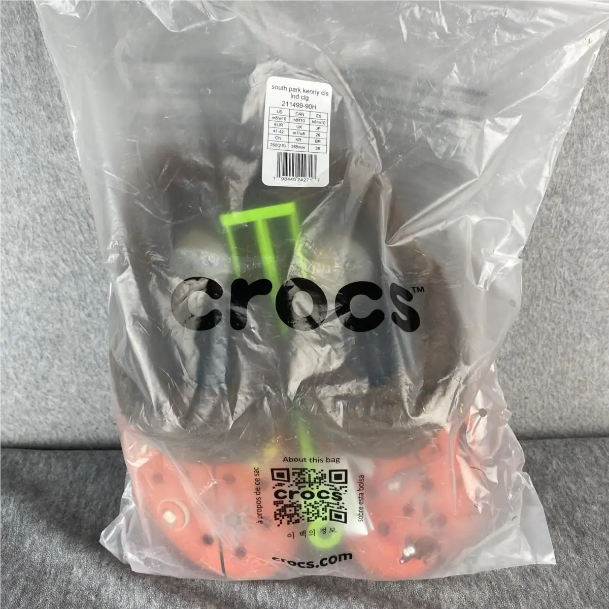 Crocs shoes - 211499-90H - 211499-90H - Multicolor (UPC: 198445242717) 9