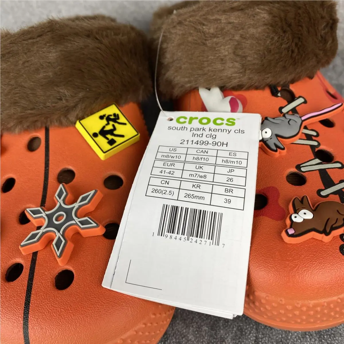 Crocs shoes - 211499-90H - 211499-90H - Multicolor (UPC: 198445242717) 7