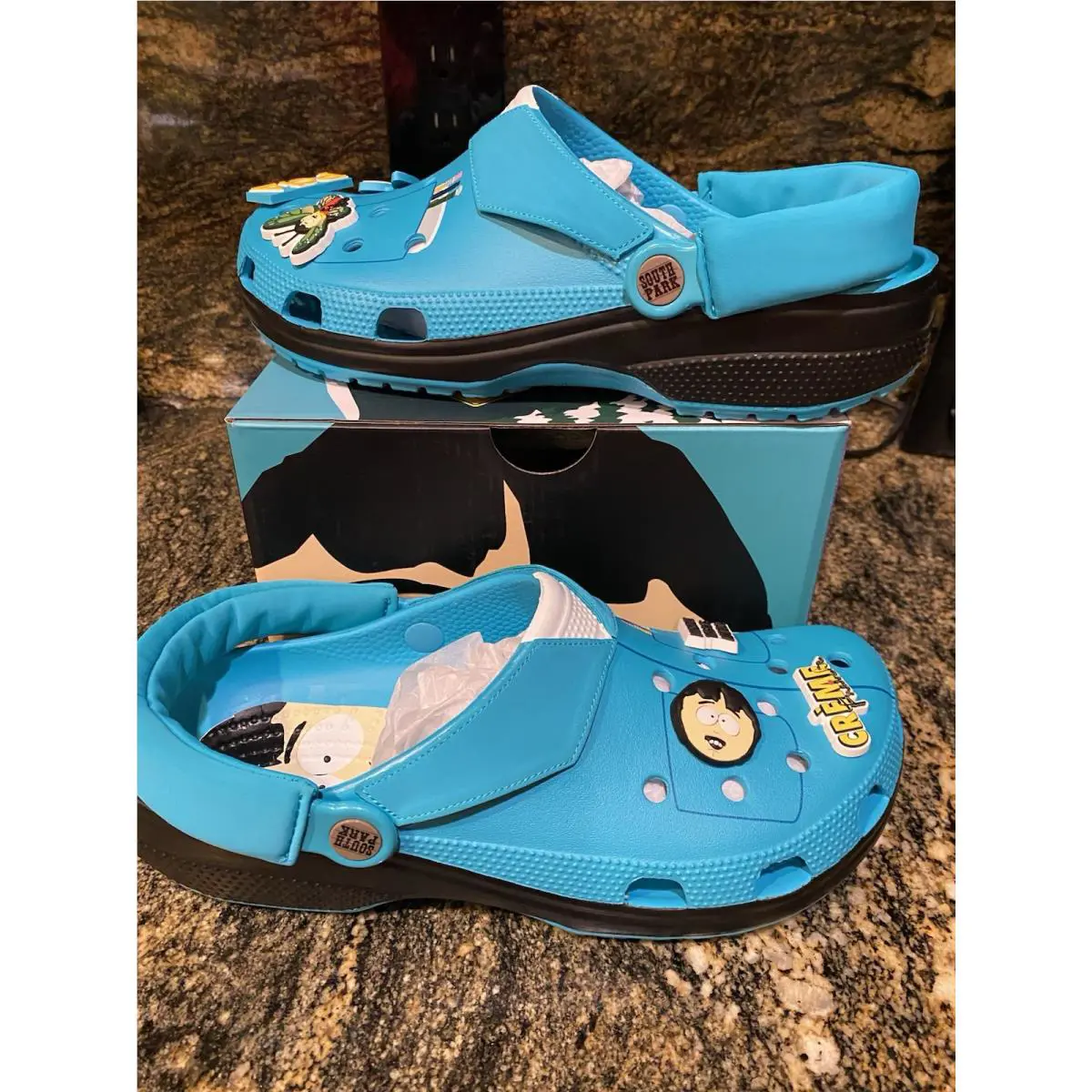 Mens Crocs South Park Randy Classic Clogs Size 9 Also Womens 11 Shoes