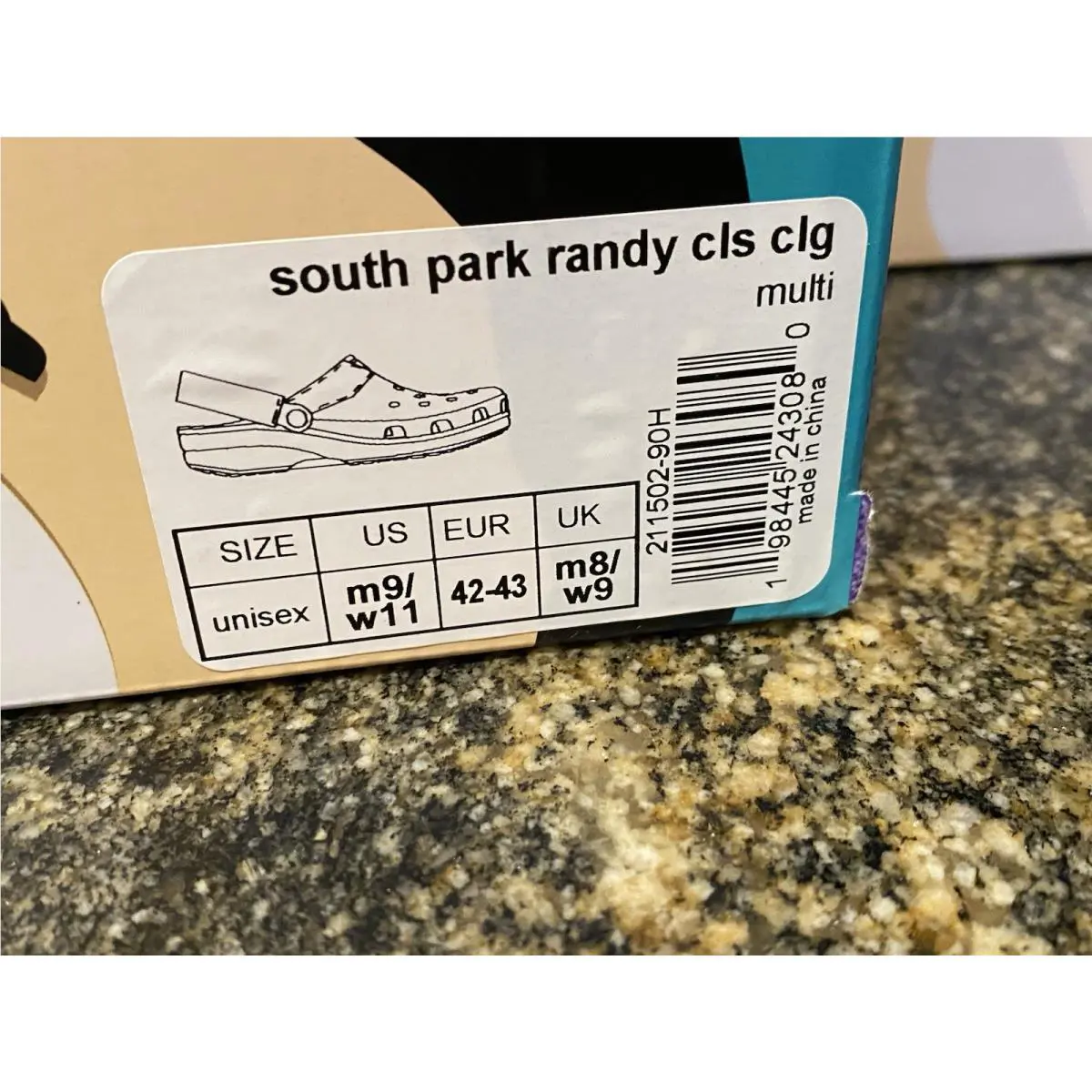 Crocs shoes - Crocs South Park Randy - South Park Randy - Multi 3
