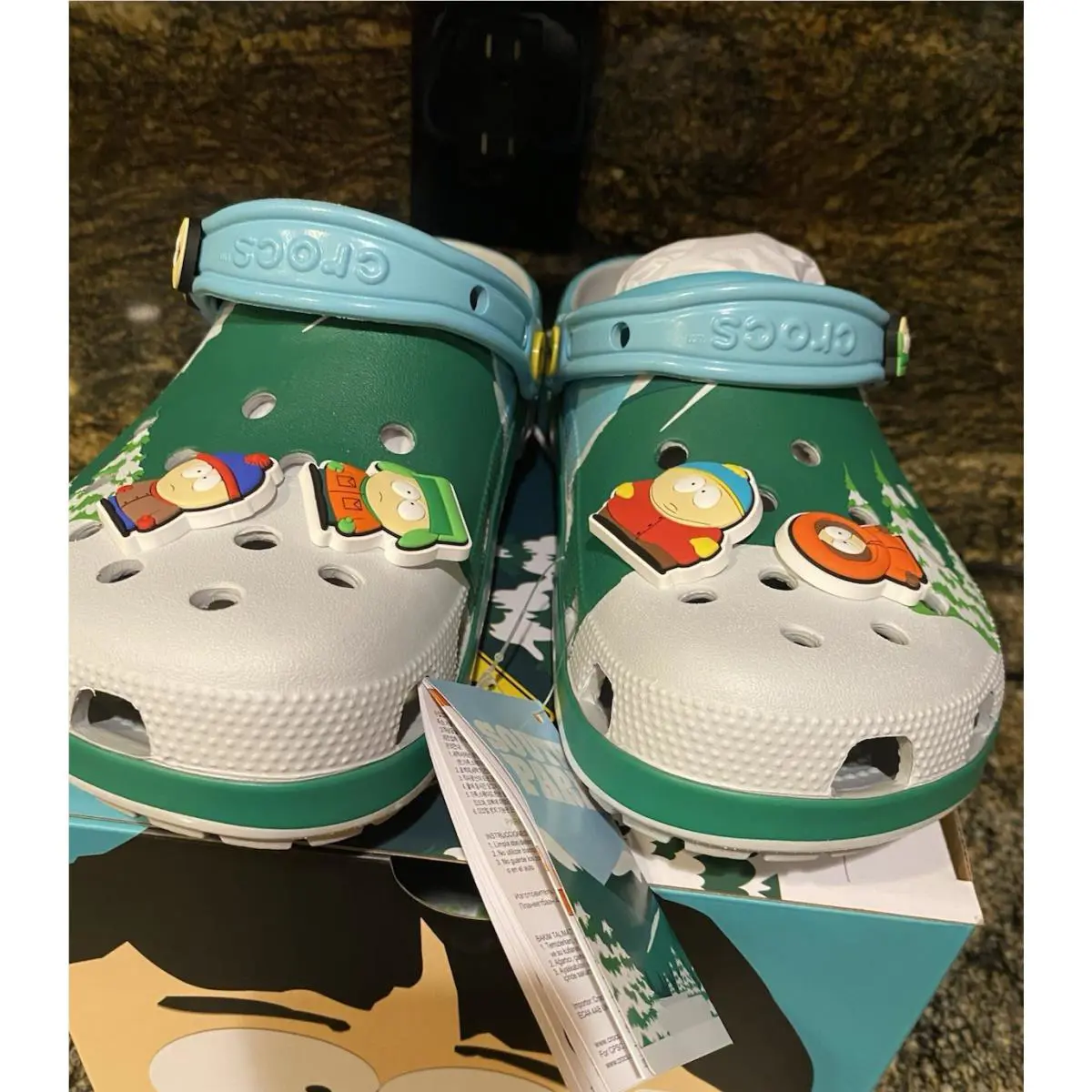 Crocs shoes - Crocs South Park - South Park - Multi 0