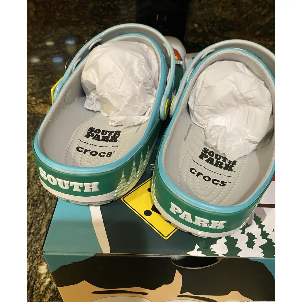 Crocs shoes - Crocs South Park - South Park - Multi 1