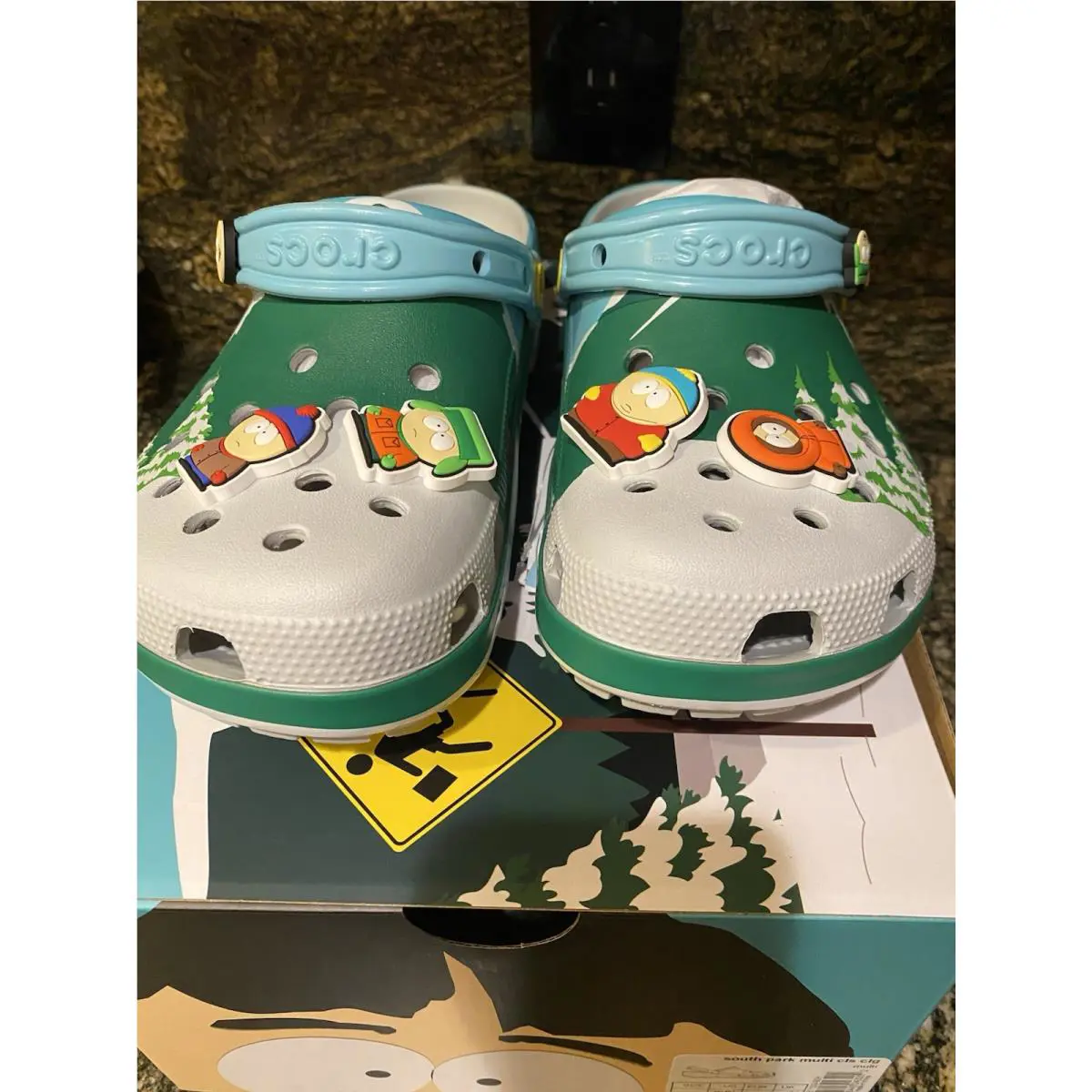 Crocs shoes - Crocs South Park - South Park - Multi 2