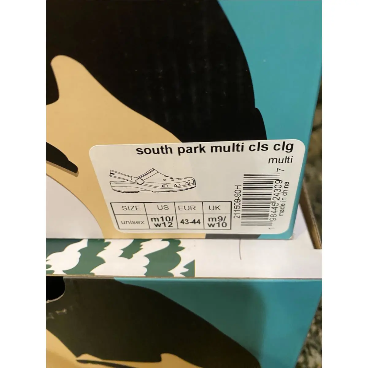 Crocs shoes - Crocs South Park - South Park - Multi 3